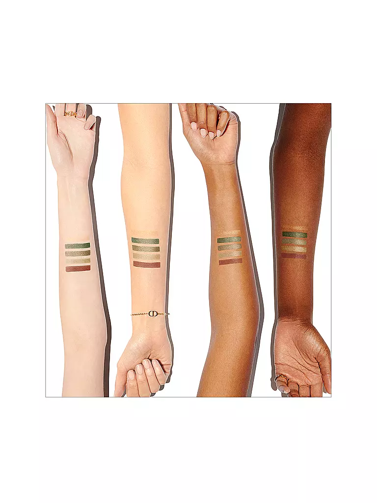 DIOR | Lidaschatten - Diorshow 5 Couleurs ( 343 Khaki )  | olive
