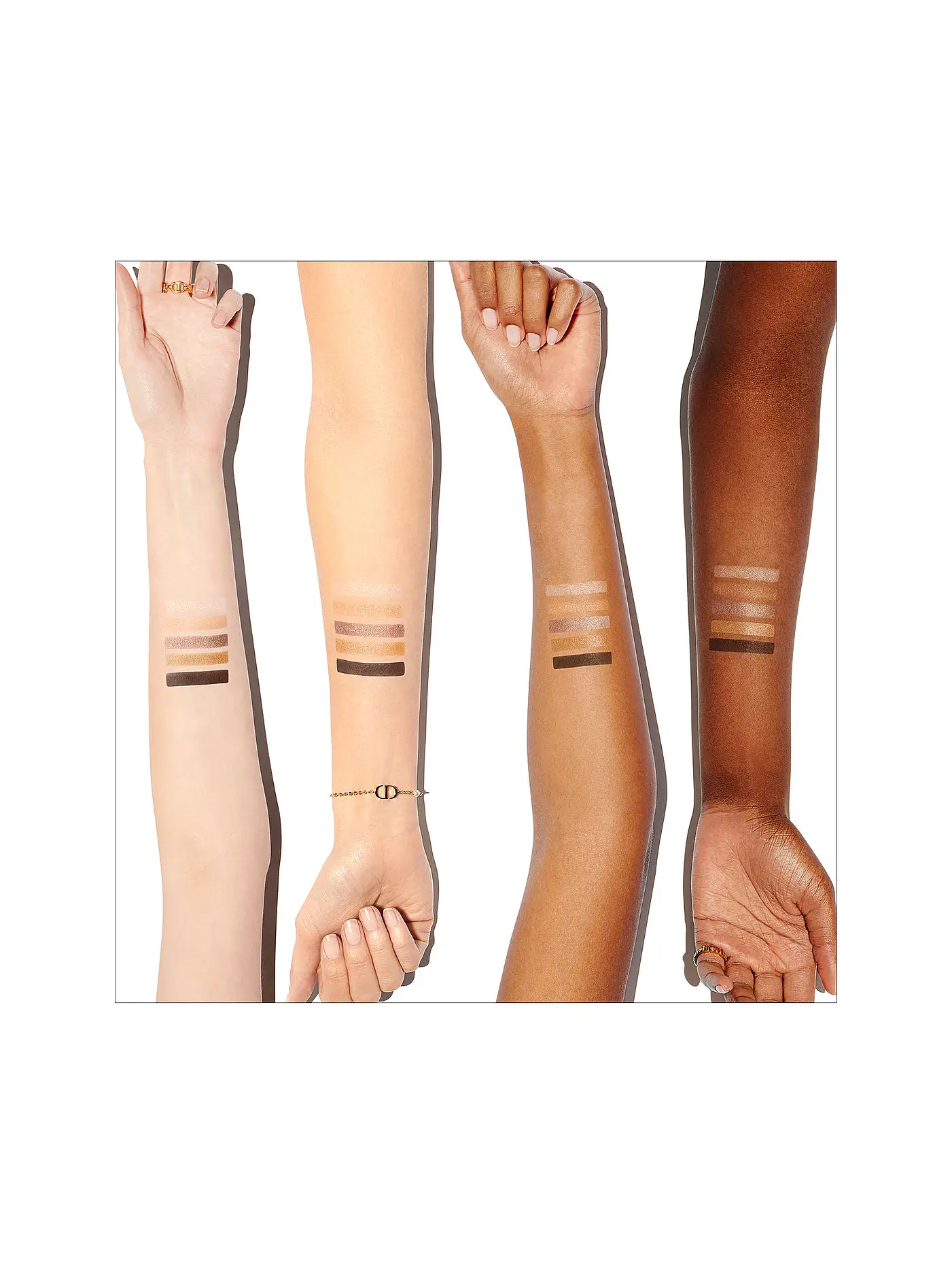 DIOR | Lidaschatten - Diorshow 5 Couleurs ( 539 Grand Bal ) | camel