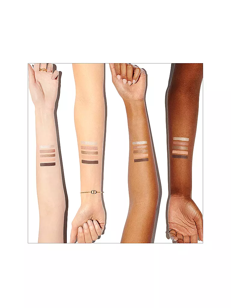DIOR | Lidaschatten - Diorshow 5 Couleurs ( 649 Nude Dress )  | rosa