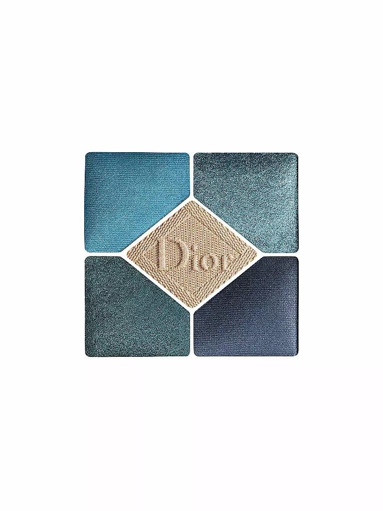 DIOR | Lidschatten - Dior 5 Couleurs Couture ( 279 Denim )  | blau