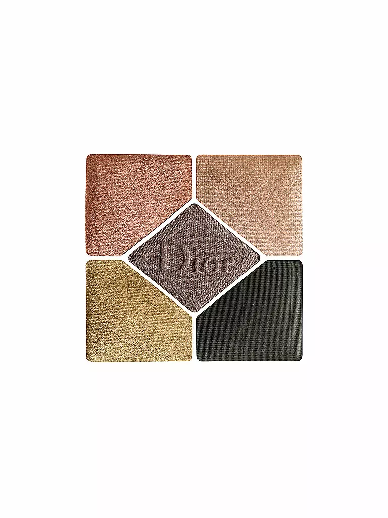 DIOR | Lidschatten - Dior 5 Couleurs Couture ( 579 Jungle )  | grün