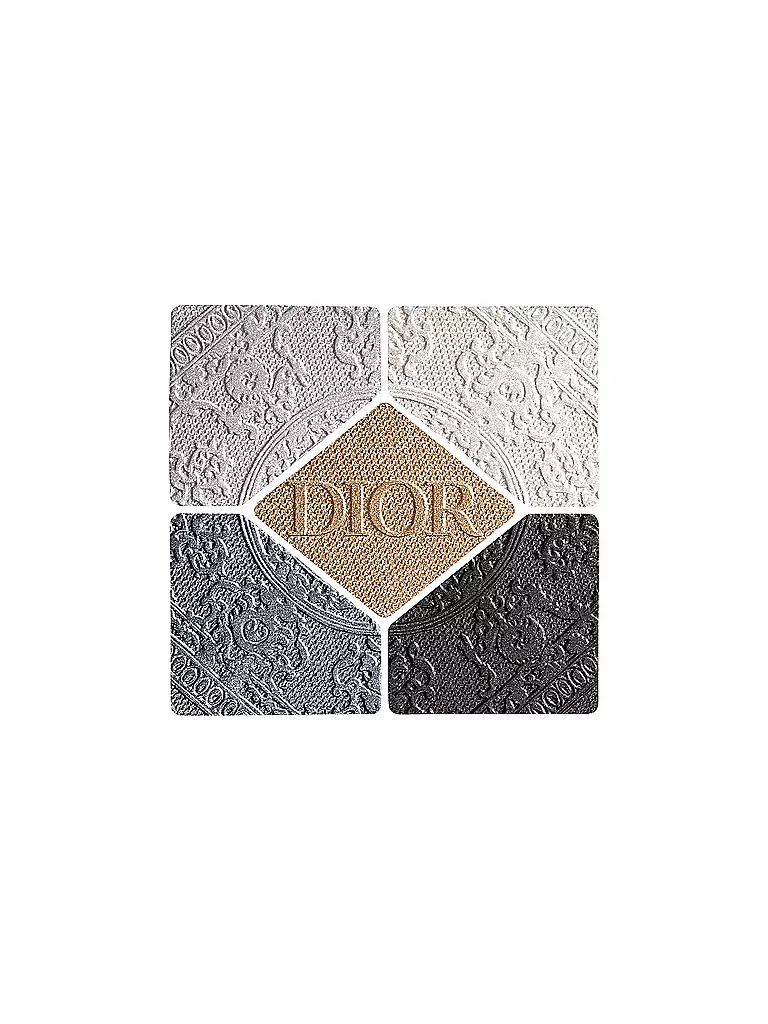 DIOR | Lidschatten - Diorshow 5 Couleurs (043 Night Walk) | silber
