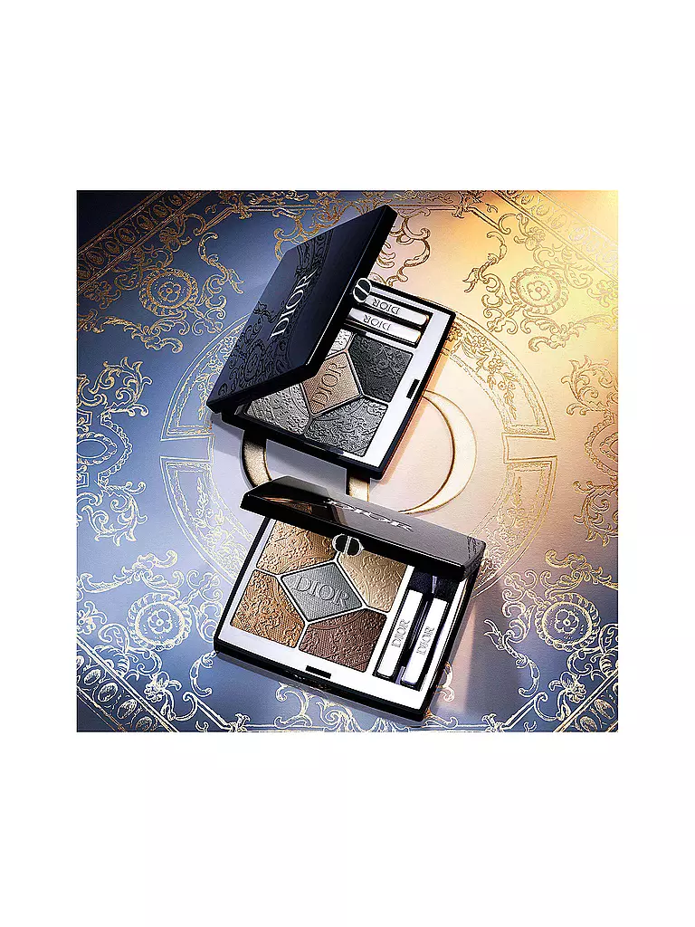DIOR | Lidschatten - Diorshow 5 Couleurs (043 Night Walk) | silber