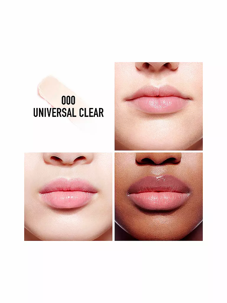 DIOR | Lip Glow Farbintensivierender Lippenbalsam ( 000 Universal Clear )  | transparent