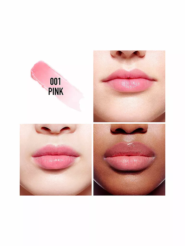 DIOR | Lip Glow Farbintensivierender Lippenbalsam ( 001 Pink )  | rosa