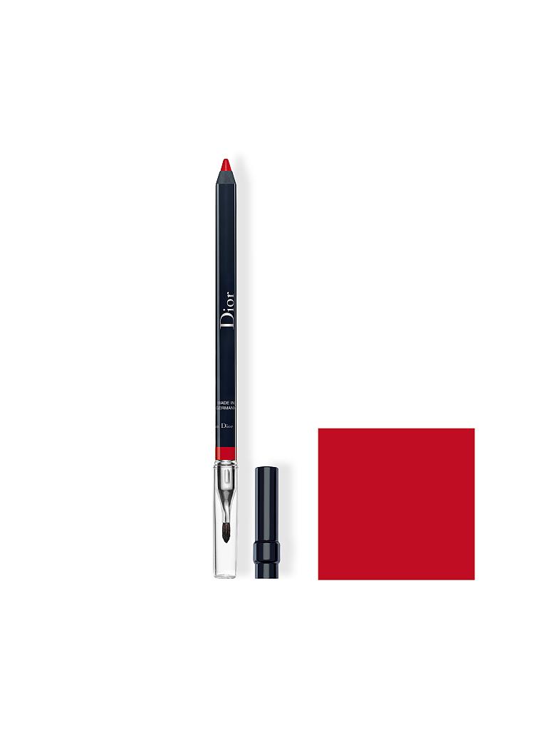DIOR LipLiner Rouge Dior Contour (999 Rouge Dior) rot