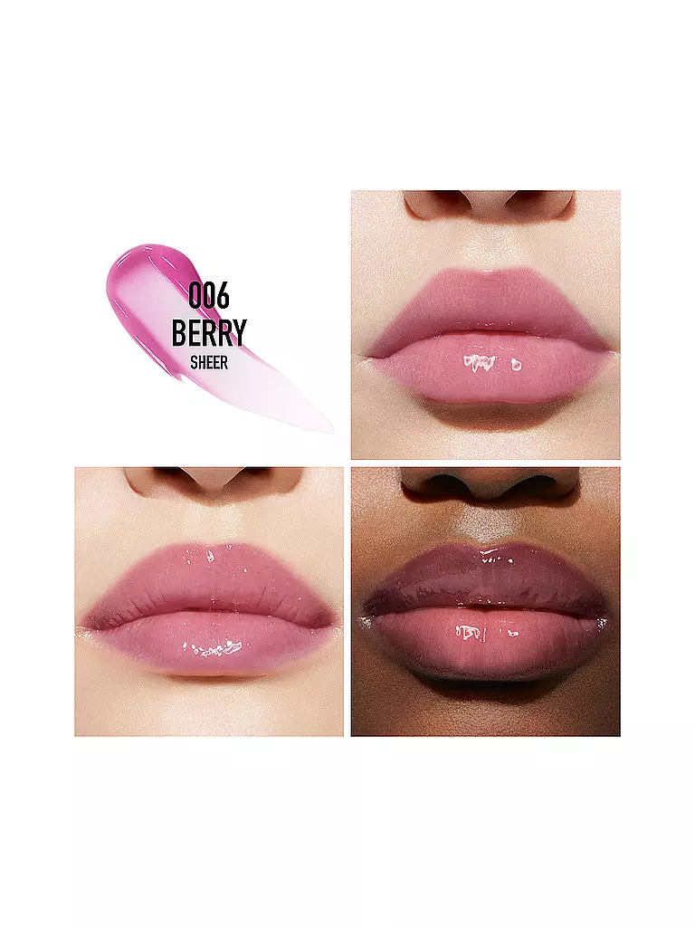 DIOR | Lipgloss - Dior Addict Lip Maximizer ( 006 Berry )  | pink