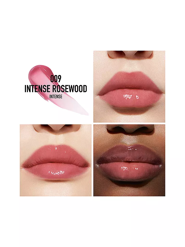 DIOR | Lipgloss - Dior Addict Lip Maximizer ( 009 Intense Rosewood ) | dunkelrot