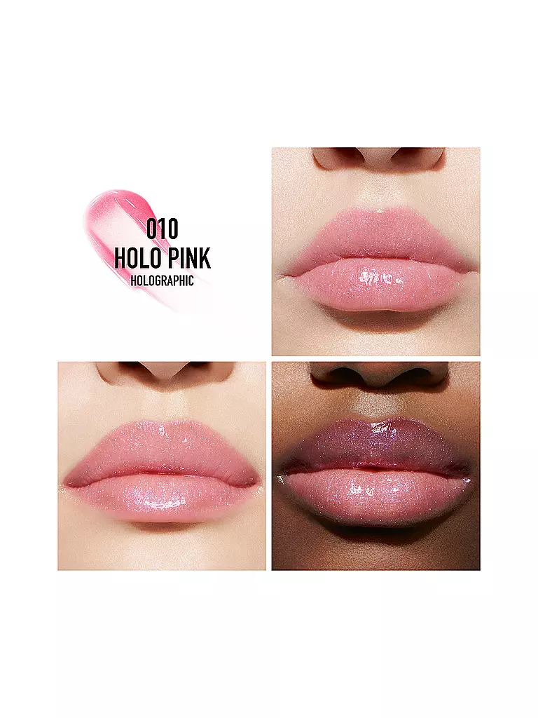 DIOR | Lipgloss - Dior Addict Lip Maximizer ( 010 Holographic Pink ) | rosa