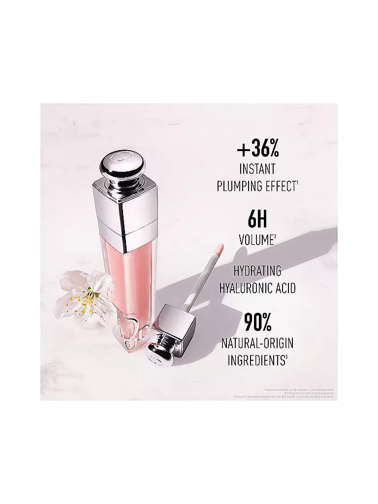 DIOR | Lipgloss - Dior Addict Lip Maximizer ( 014 Shimmer Macadamia ) | dunkelrot