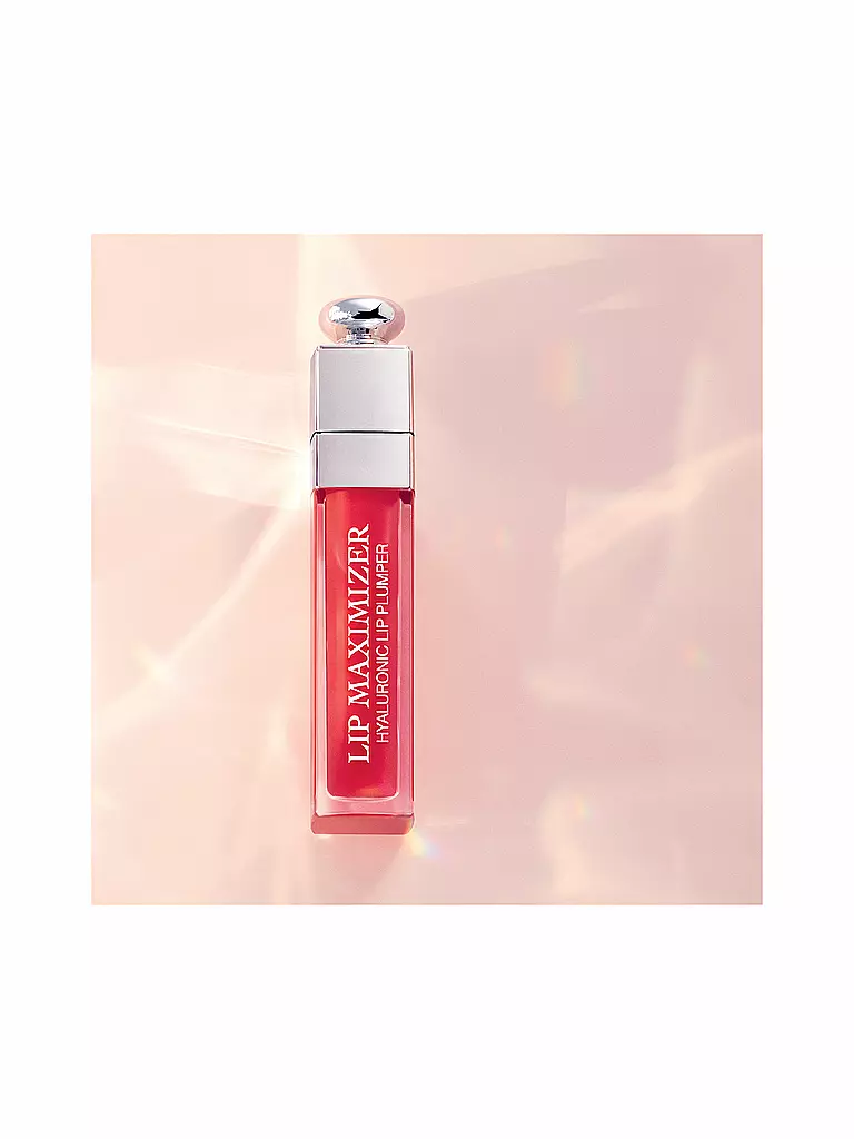 DIOR | Lipgloss - Dior Addict Lip Maximizer ( 028 Topaz )  | rot