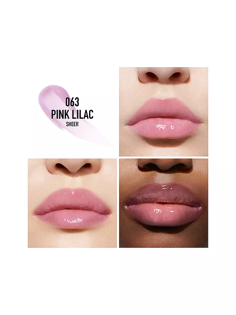 DIOR | LIpgloss - Dior Addict Lip Maximizer (063 Pink Lilac) | rosa