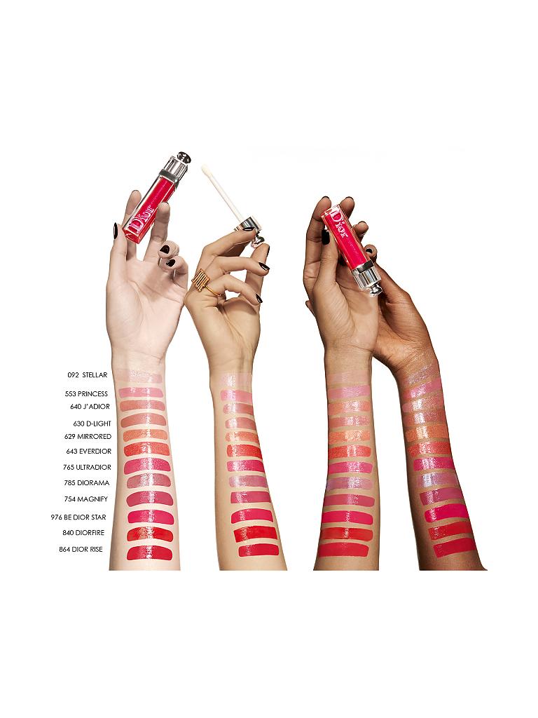DIOR | Lipgloss - Dior Addict Stellar Gloss (643 Everdior) | rot