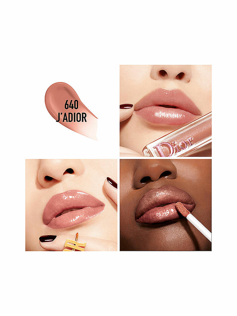 DIOR Lipgloss Dior Addict Stellar Gloss (640 J'adore) beige