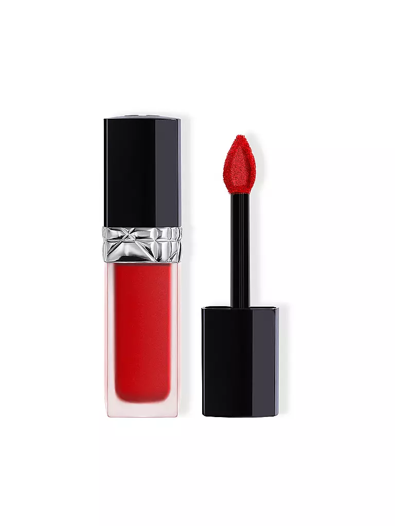 DIOR | Lipgloss - Rouge Dior Forever Liquid ( 999 Forever Dior )  | rot