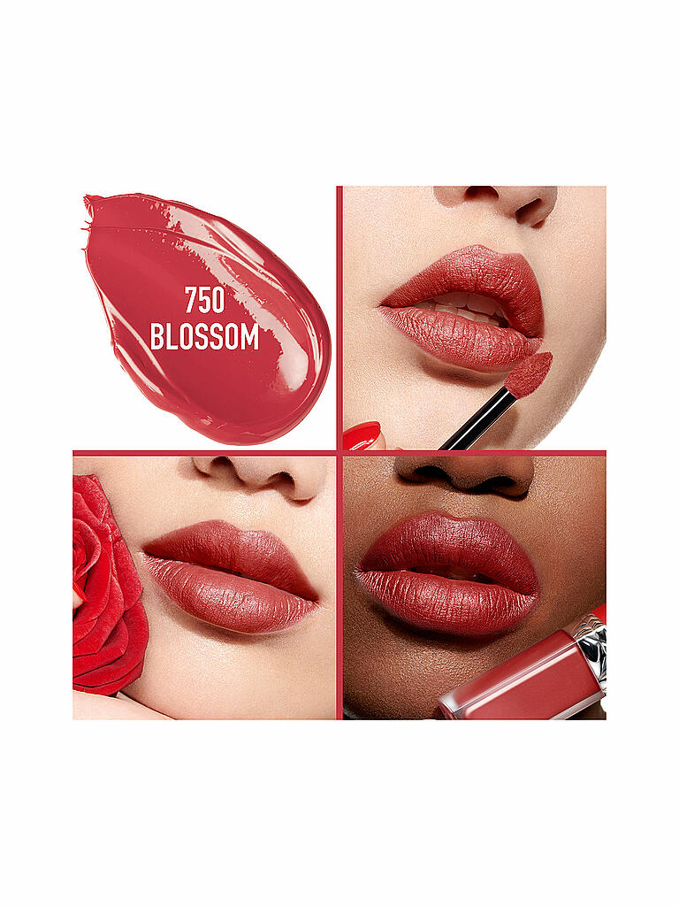 DIOR | Lipgloss - Rouge Dior Ultra Care Liquid (750 Blossom) | rosa