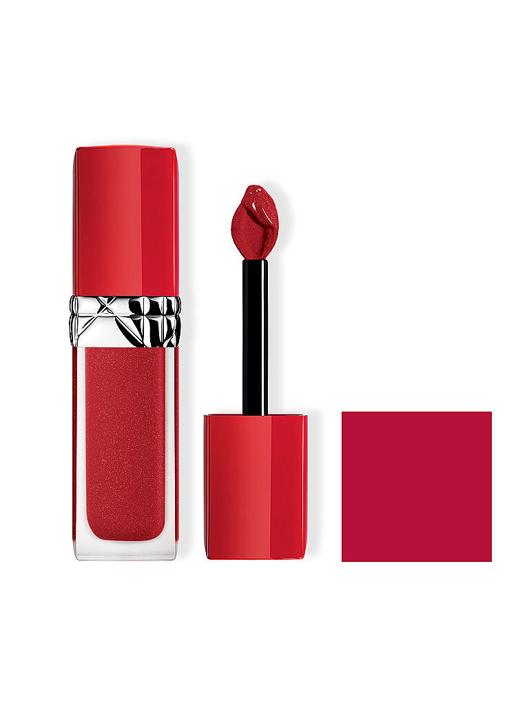 DIOR | Lipgloss - Rouge Dior Ultra Care Liquid (860 Flirt) | rot