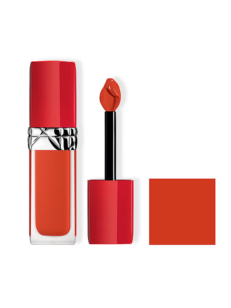 DIOR Lipgloss - Rouge Dior Ultra Care Liquid (749 D-Light) rot