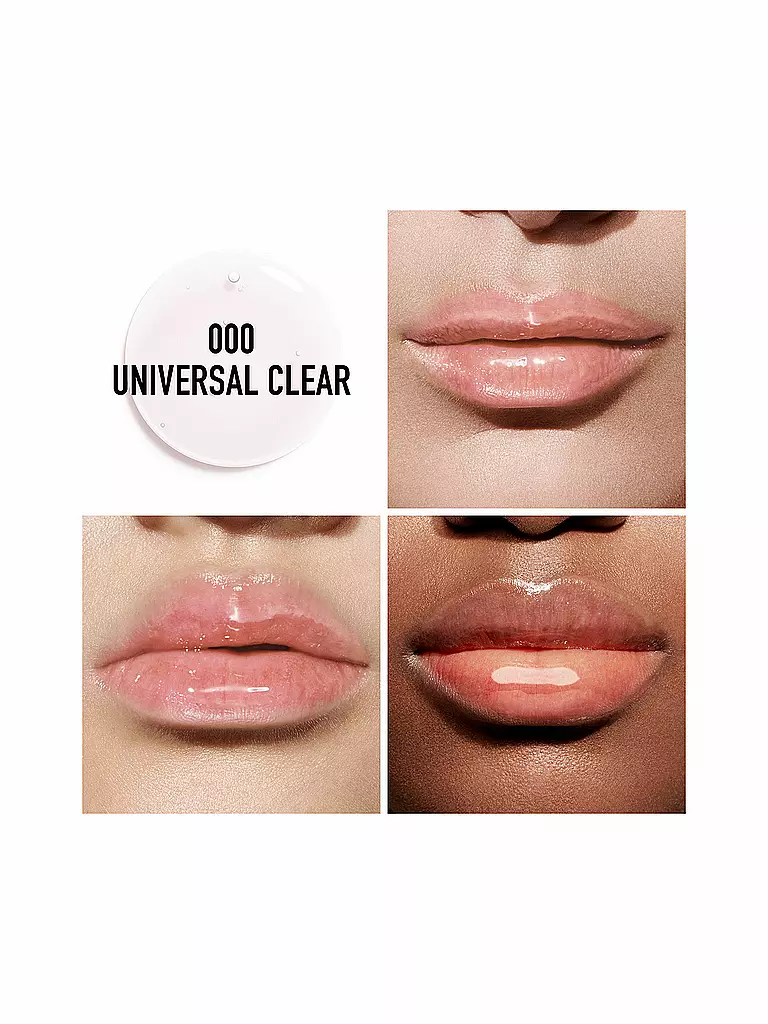 DIOR | Lippenöl - Dior Addict Lip Glow OIl ( 000 Universal Clear )  | transparent
