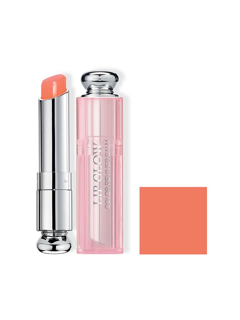 DIOR | Lippenbalsam - Lip Glow (004 Coral) | orange