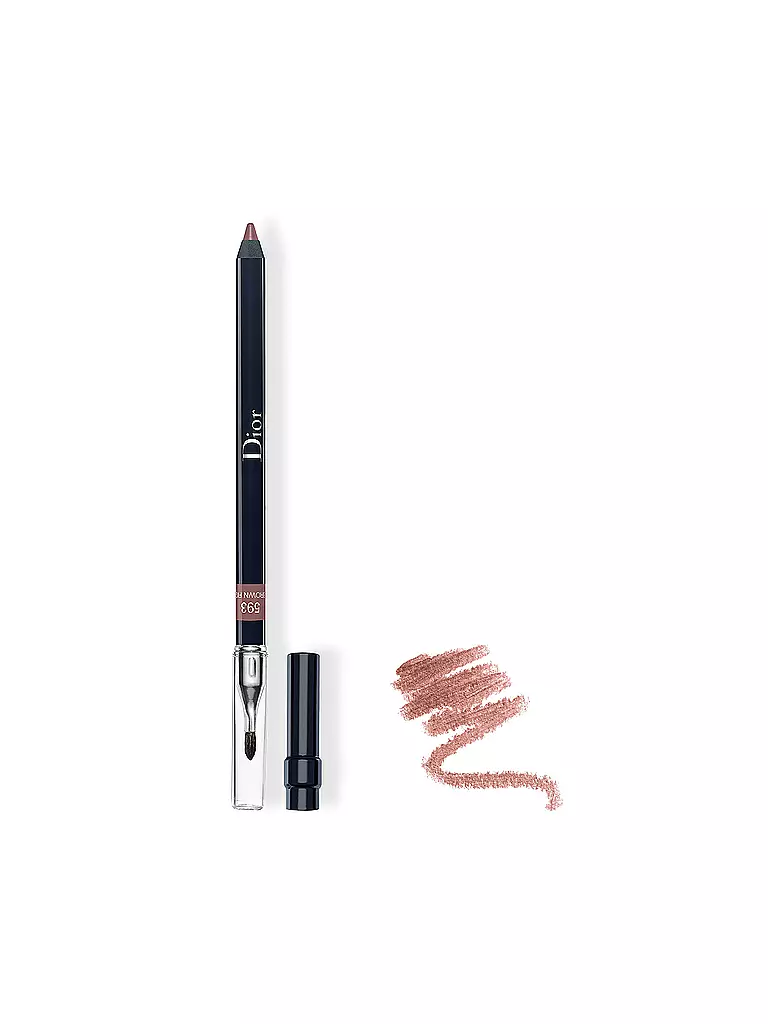 DIOR | Lippenkonturenstift - Dior Contour ( 593 Brown Fig )  | braun