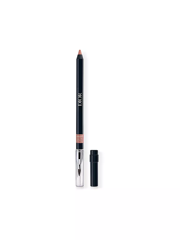 DIOR | Lippenkonturenstift - Rouge Dior Contour (218 Rose Rose) | hellbraun