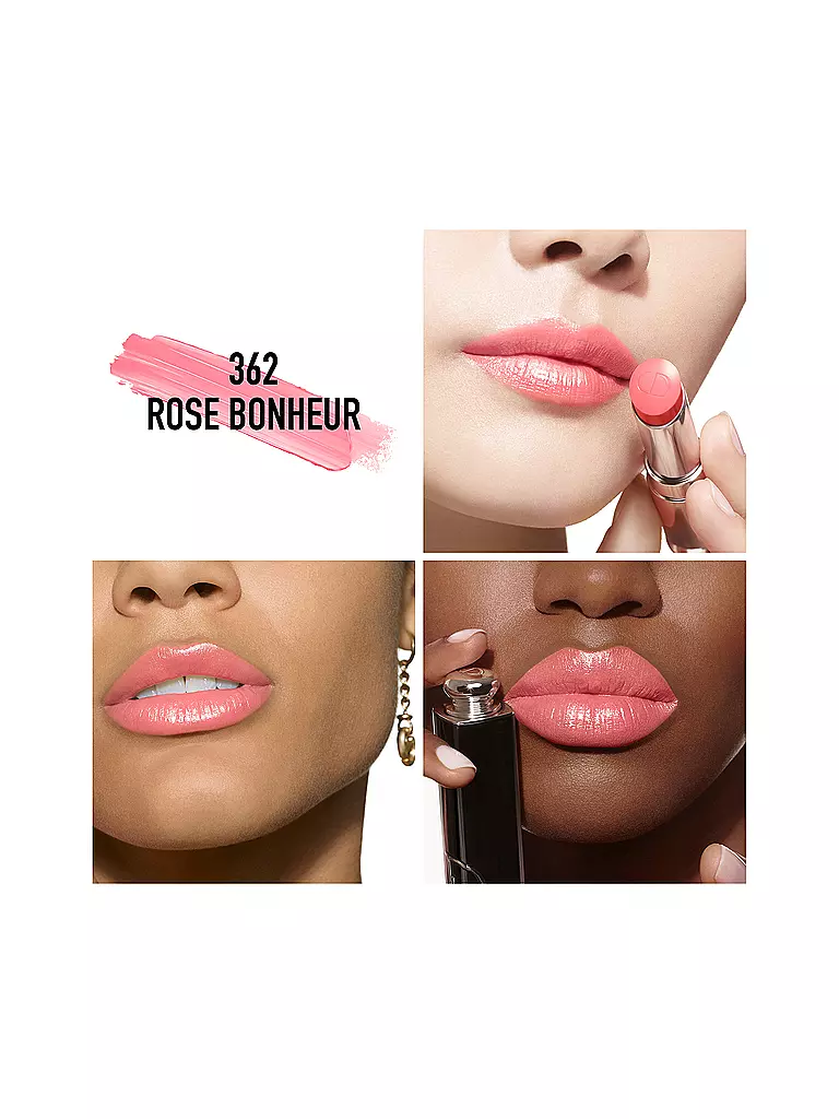 DIOR | Lippenstift - Dior Addict (362 Rose Bonheur)  | pink