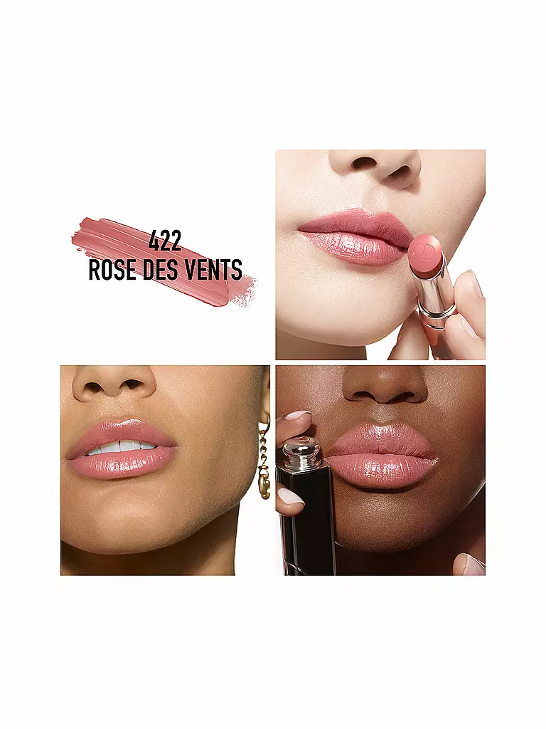 DIOR | Lippenstift - Dior Addict - Nachfüllbar ( 422 Rose des Vents )  | rosa