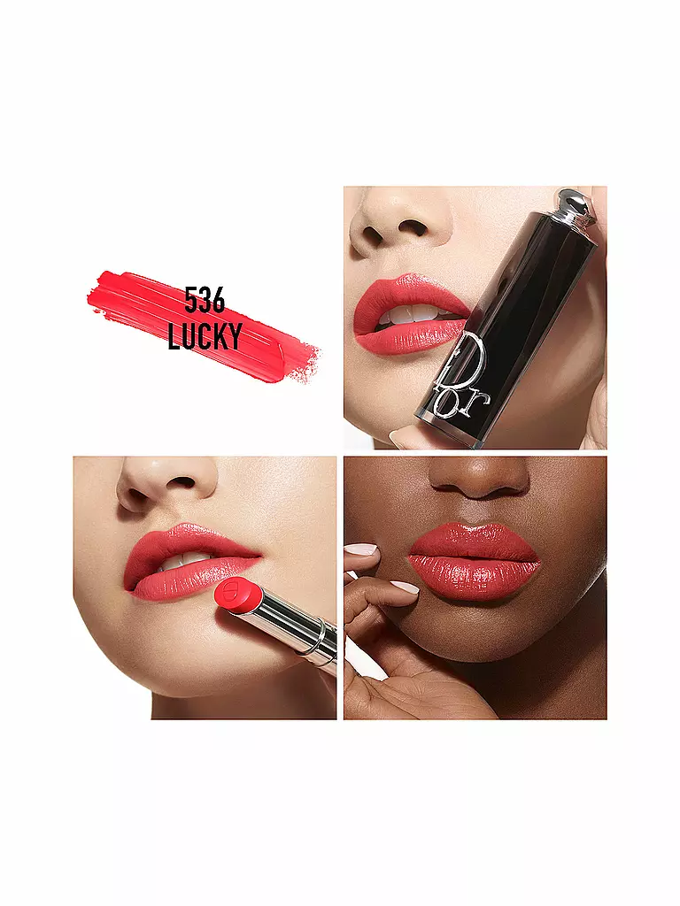 DIOR | Lippenstift - Dior Addict - Nachfüllbar ( 536 Lucky )  | rot