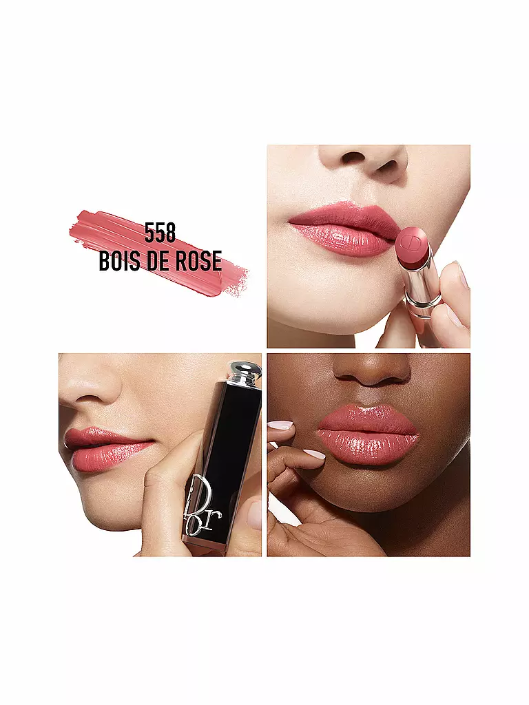 DIOR | Lippenstift - Dior Addict - Nachfüllbar ( 558 Bois de Rose )  | rot