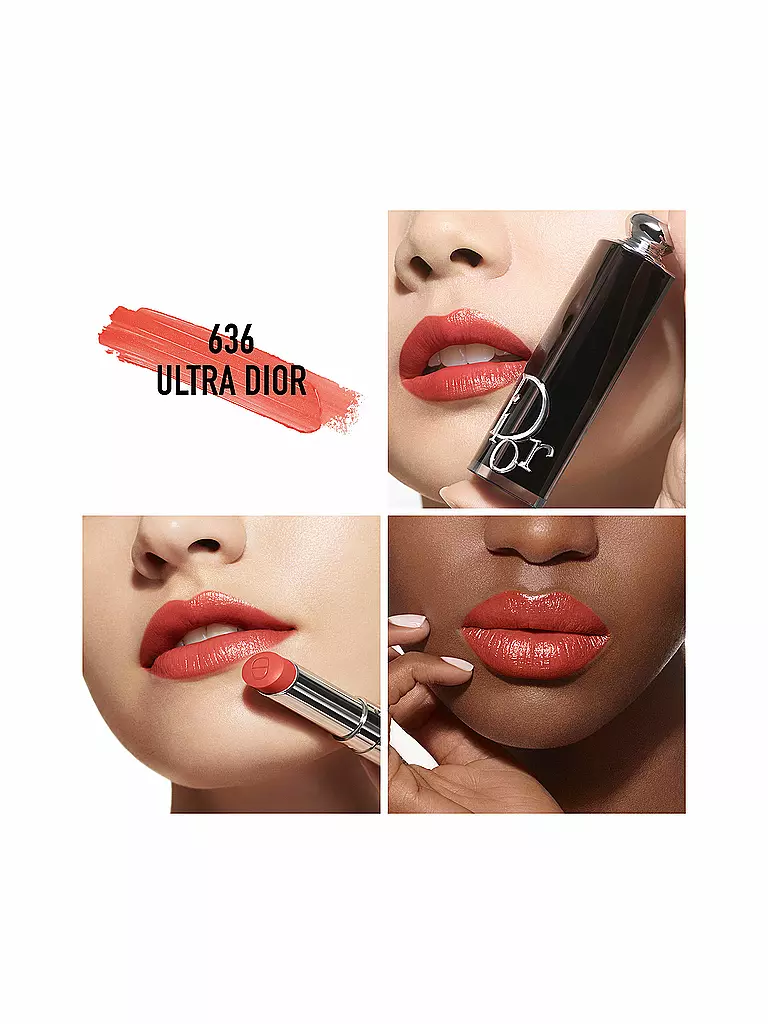 DIOR | Lippenstift - Dior Addict - Nachfüllbar ( 636 Ultra Dior )  | rot