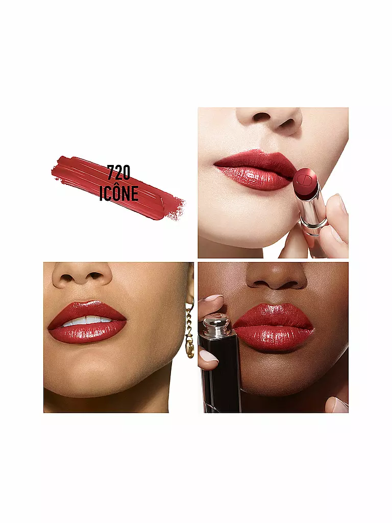 DIOR | Lippenstift - Dior Addict - Nachfüllbar ( 720 Icone )  | dunkelrot