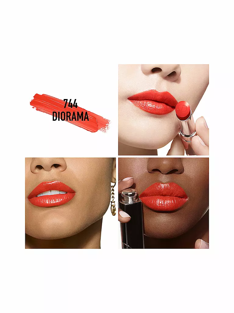 DIOR | Lippenstift - Dior Addict - Nachfüllbar ( 744 Diorama )  | rot