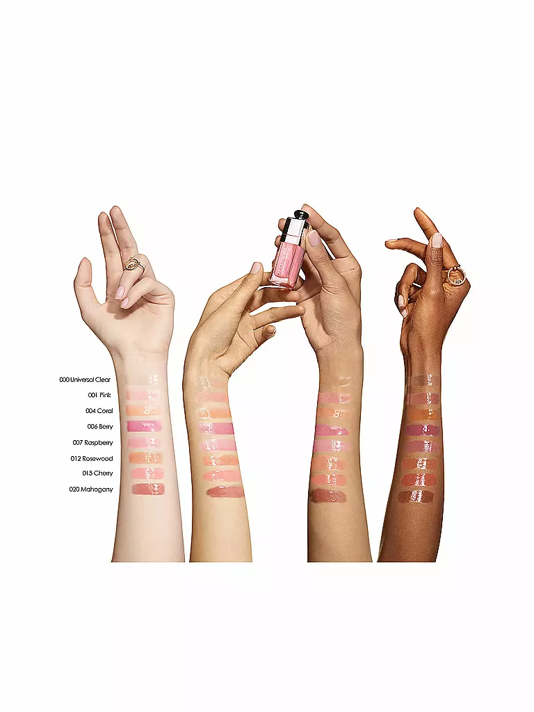 DIOR | Lippenstift - Dior Addict Lip Glow Oil (020 Mahagony) | transparent