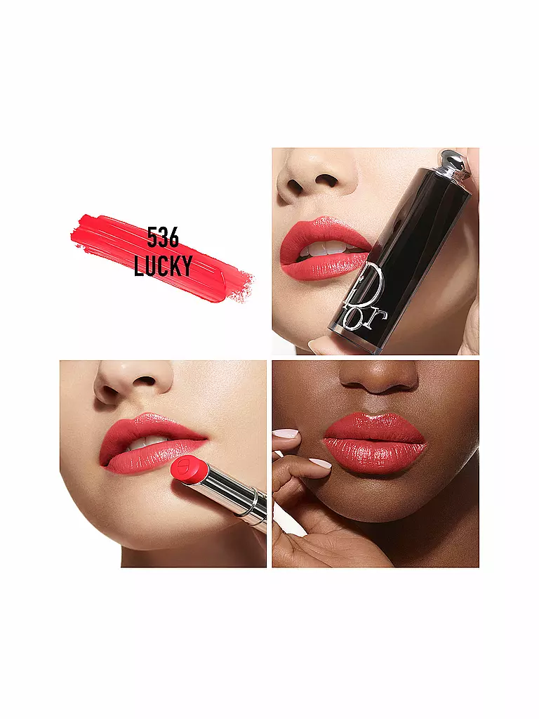 DIOR | Lippenstift - Dior Addict Refill ( 536 Lucky )  | rot