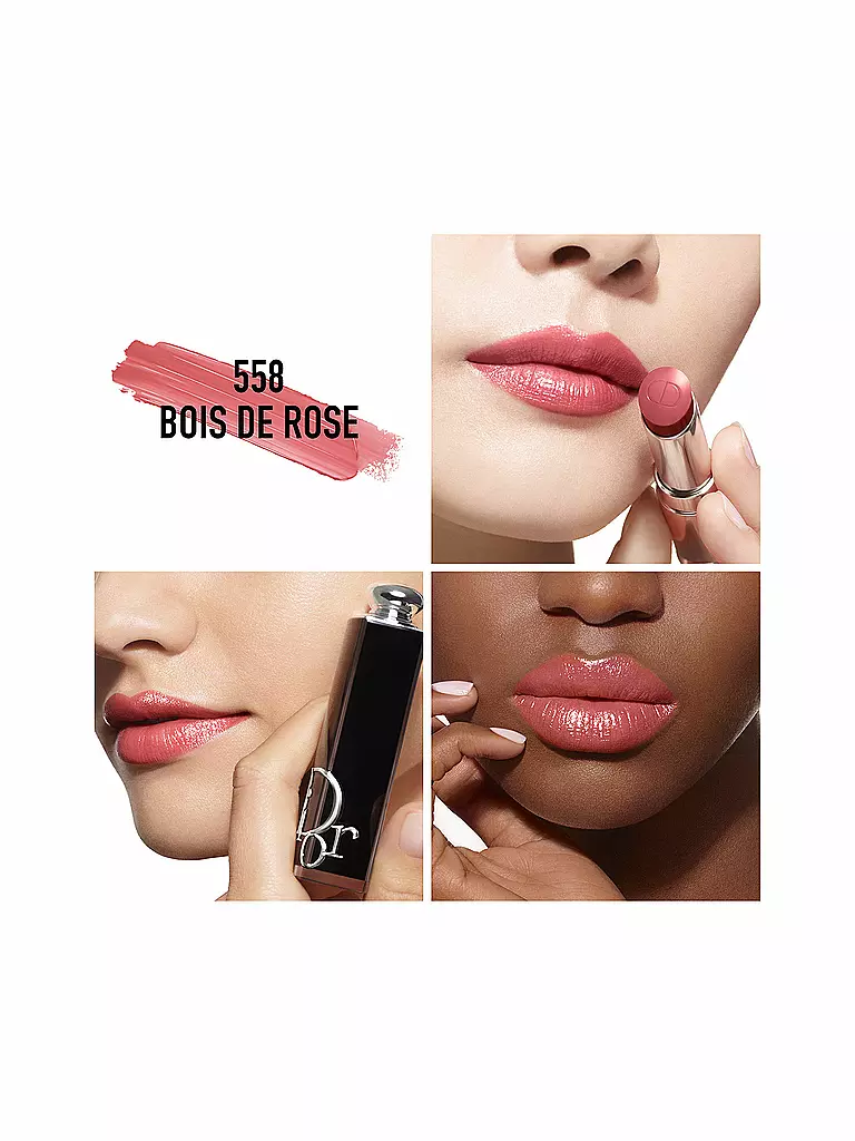 DIOR | Lippenstift - Dior Addict Refill ( 558 Bois de Rose ) | hellbraun