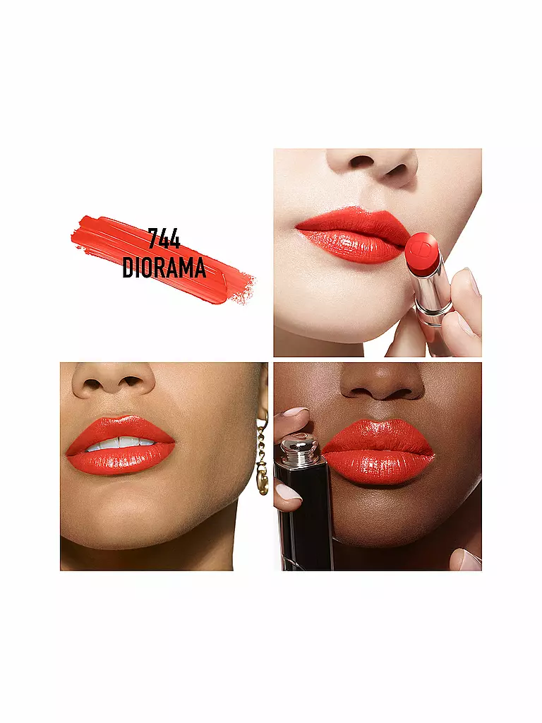 DIOR | Lippenstift - Dior Addict Refill ( 744 Diorama ) | hellbraun