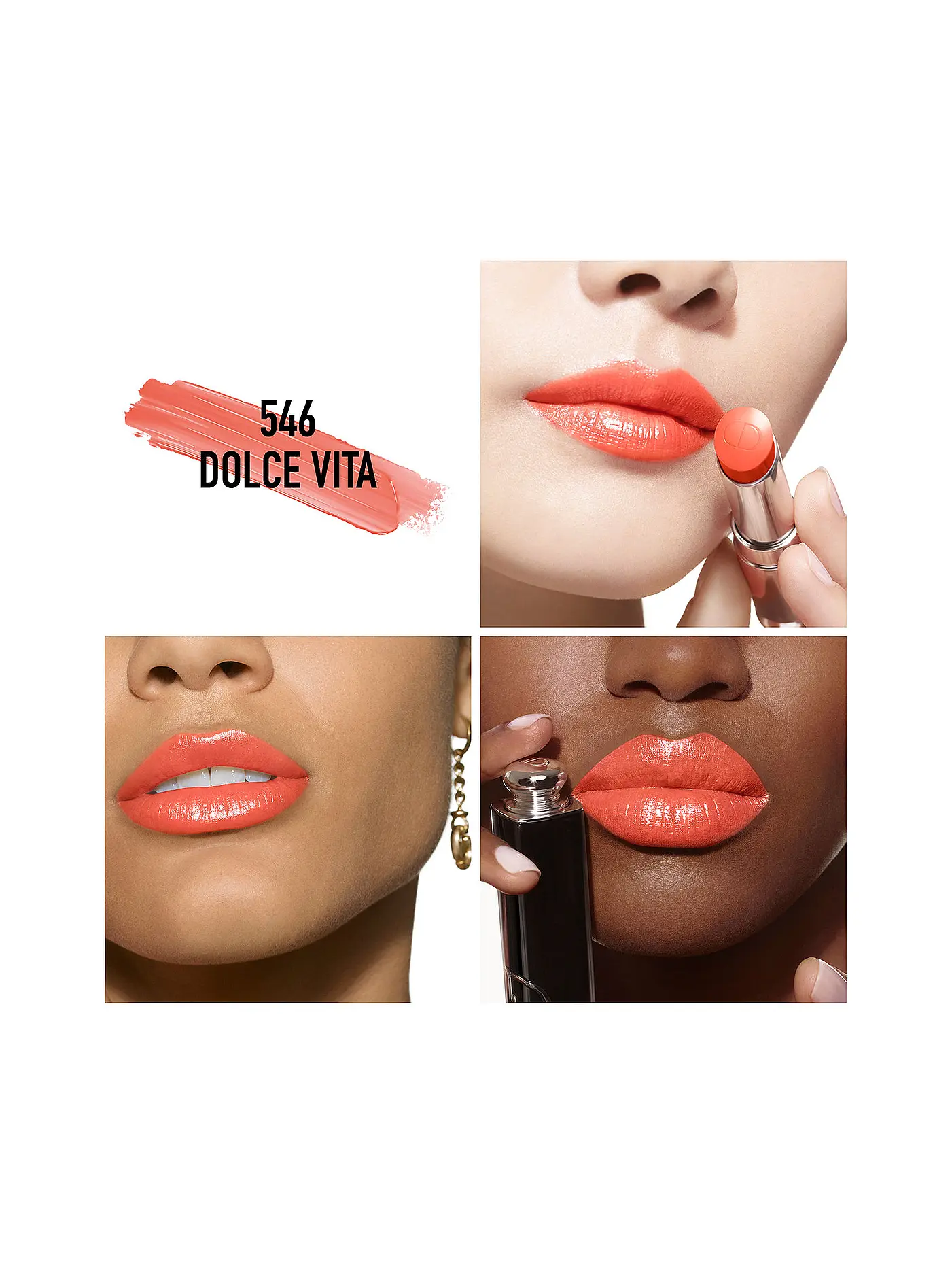 DIOR | Lippenstift - Dior Addict Refill (546 Dolce Vita) | orange