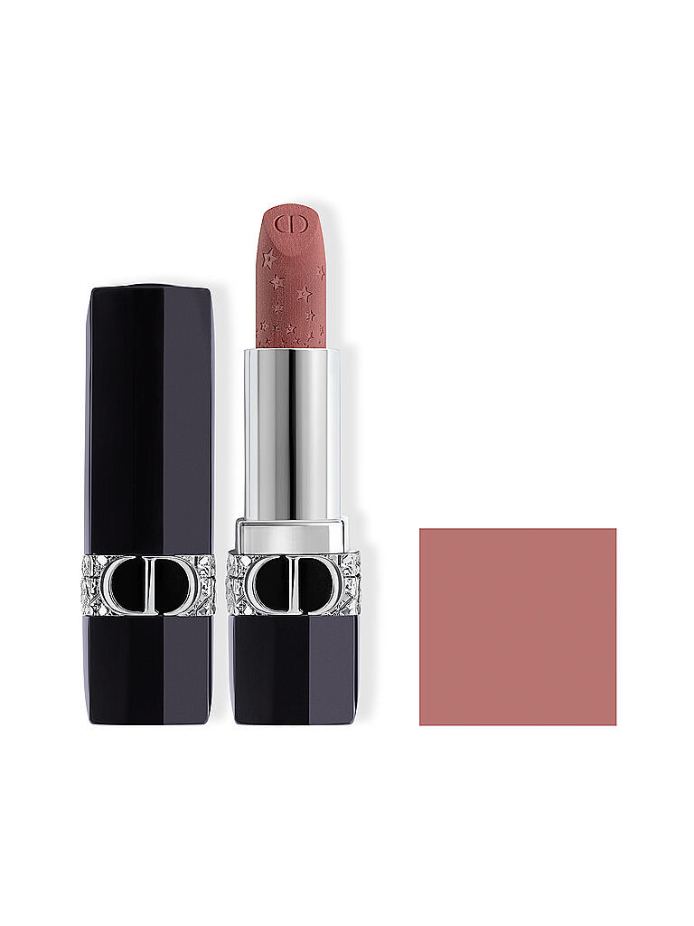 DIOR | Lippenstift - Rouge Dior – limited Star Edition ( 100 Velvet Nude Look ) | rosa