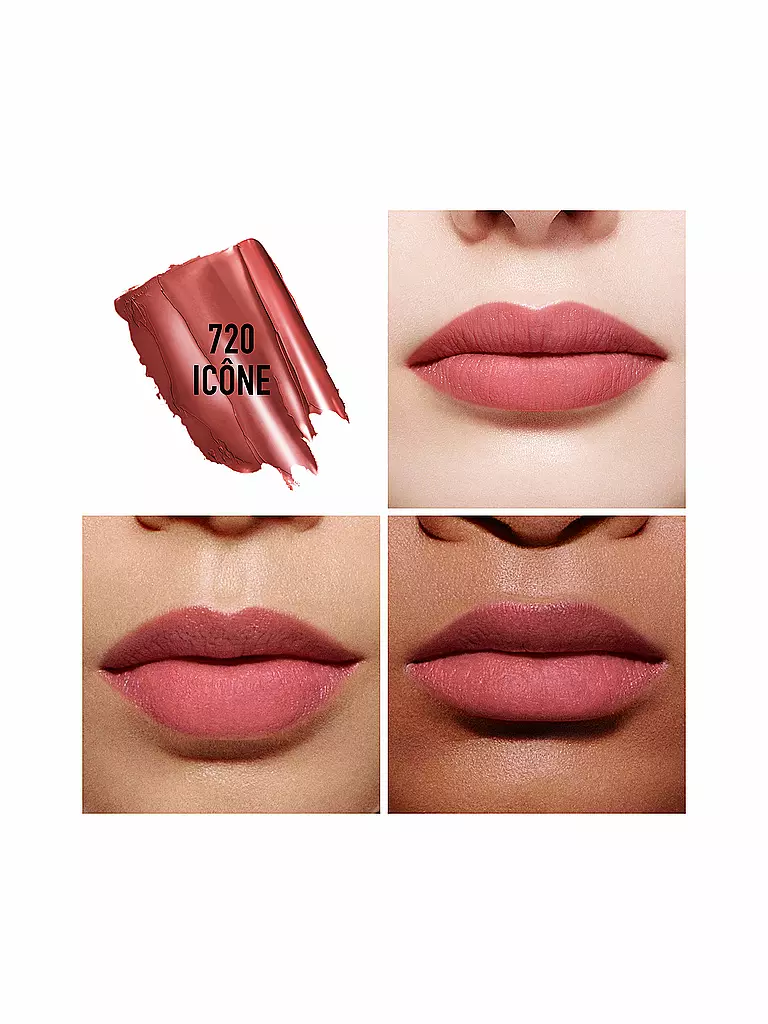 DIOR | Lippenstift - Rouge Dior Balm Matte Refill ( 720 Icone )  | braun