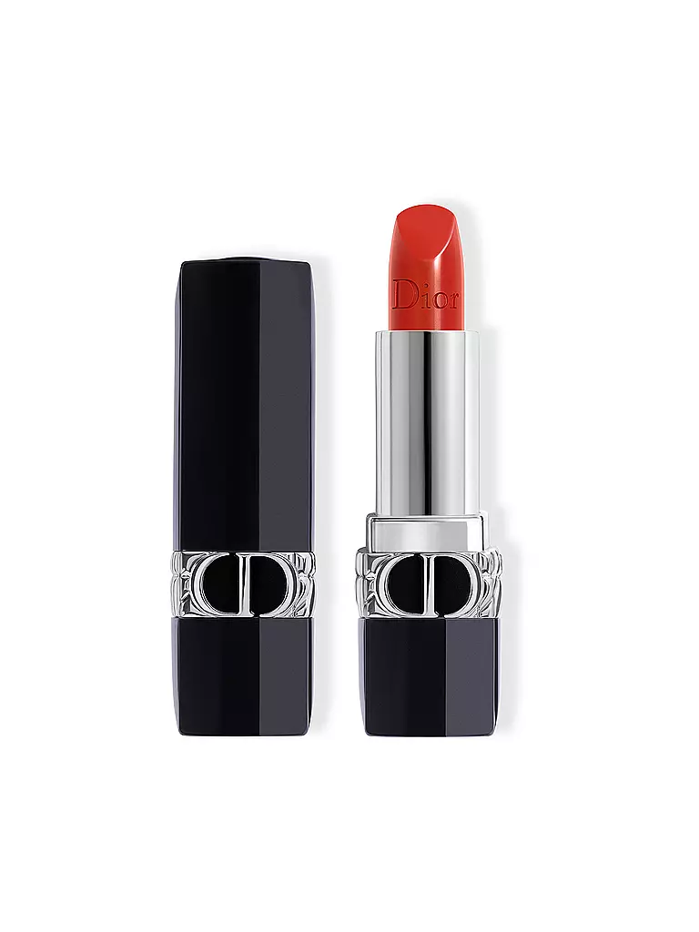 DIOR | Lippenstift - Rouge Dior Balm Satin ( 999 )  | rot