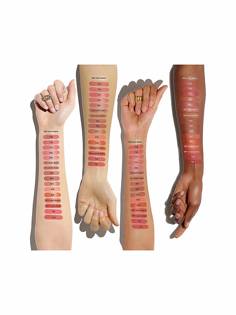 DIOR Lippenstift Rouge Dior Balm Satin ( 586 Dior Bloom ) rosa
