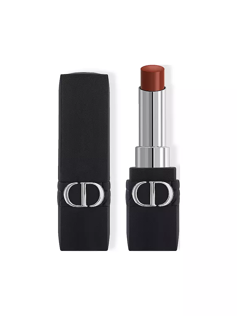 DIOR | Lippenstift - Rouge Dior Forever Lipstick ( 825 Forever Unapologetic )  | braun