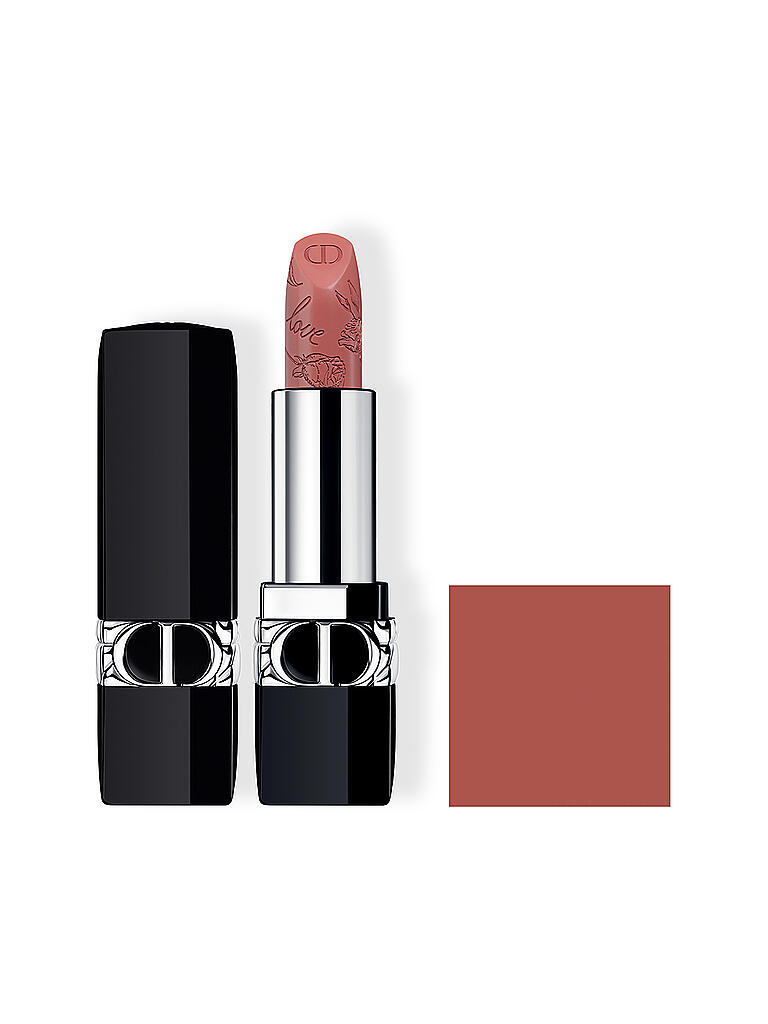 DIOR | Lippenstift - Rouge Dior Matte  Muttertag limitierte Edition ( 100 Nude Look )  | rosa