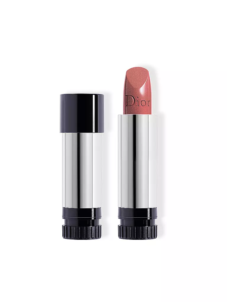 DIOR | Lippenstift - Rouge Dior Metallic Refill ( 100 Nude Look )  | braun