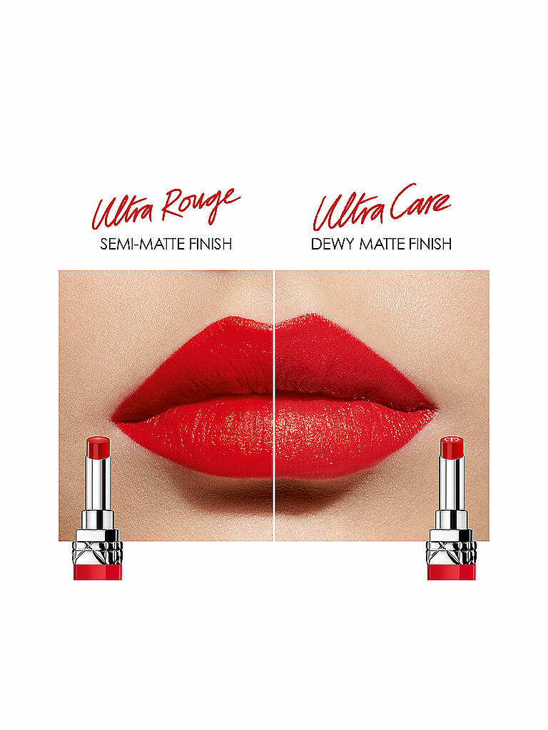 DIOR | Lippenstift - Rouge Dior Ultra Care (168 Petal) | rosa