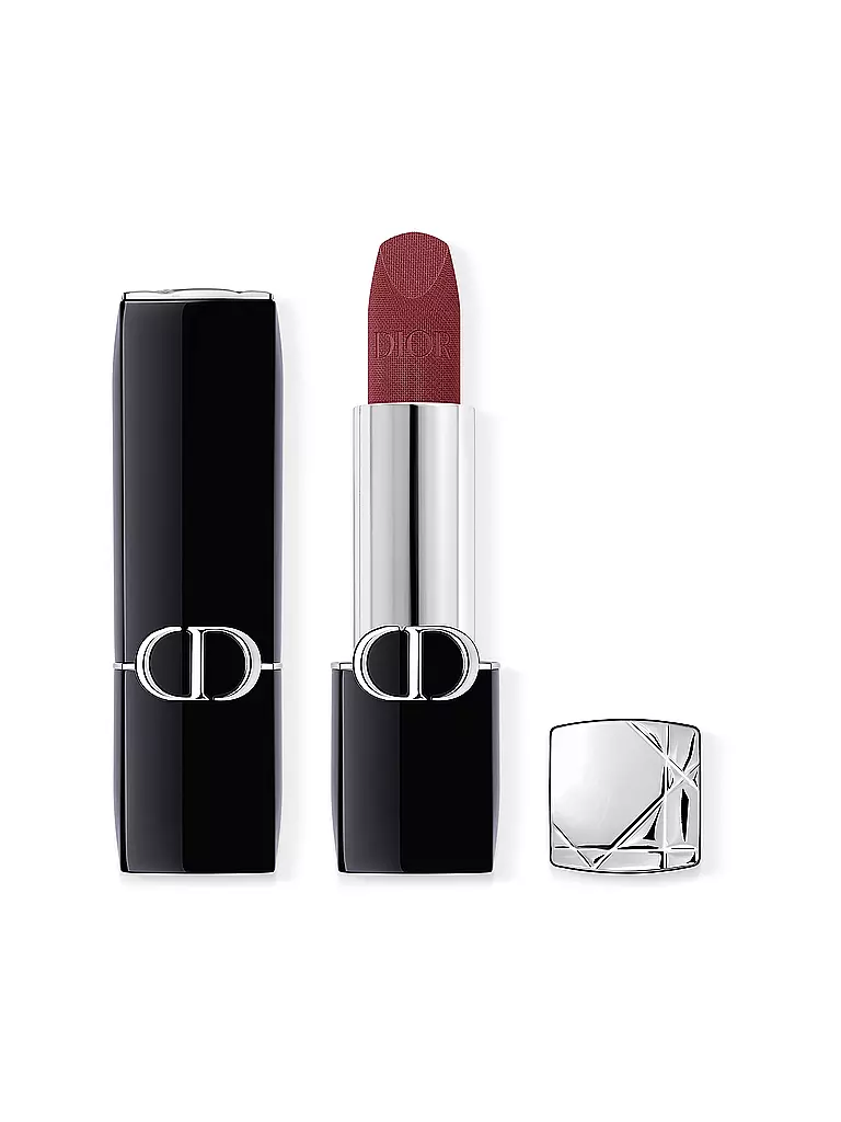 DIOR | Lippenstift - Rouge Dior Velvet Lipstick (824 Saint Germain) | braun