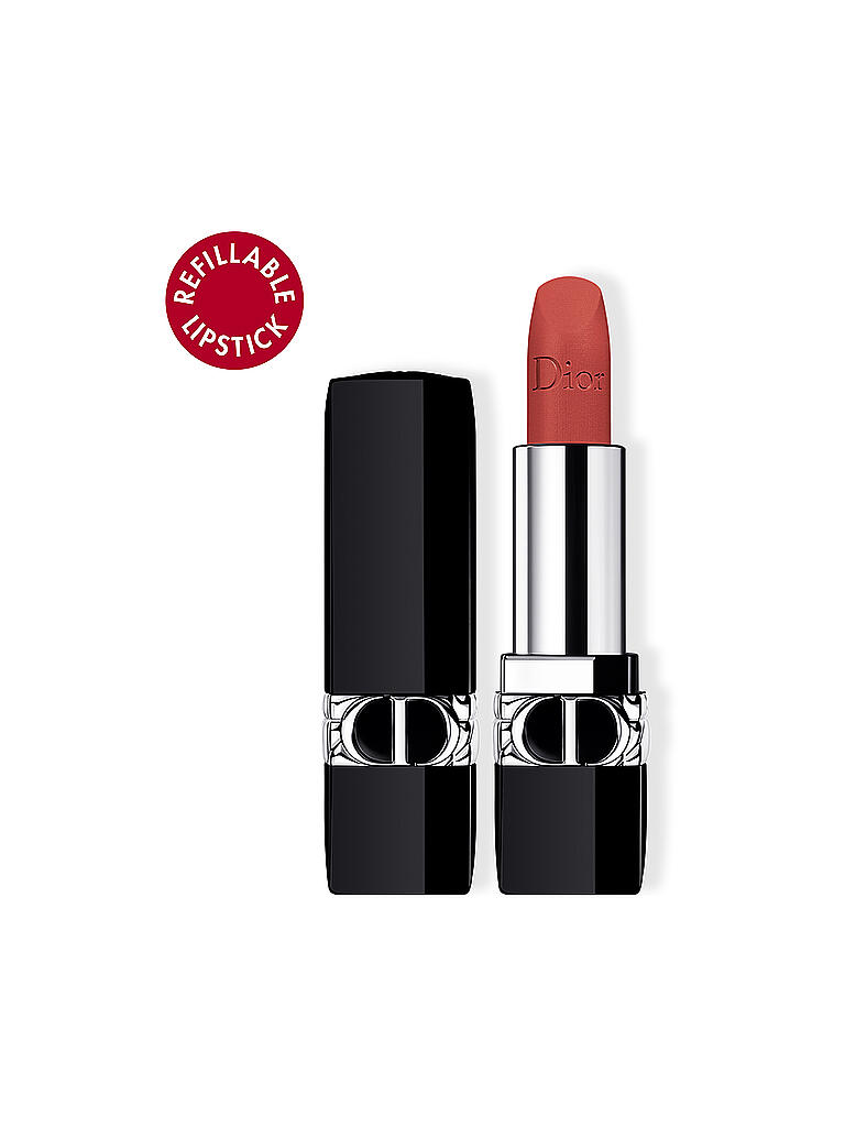 DIOR LIppenstift Rouge Dior Velvet Lipstick ( 720 Icone ) rosa