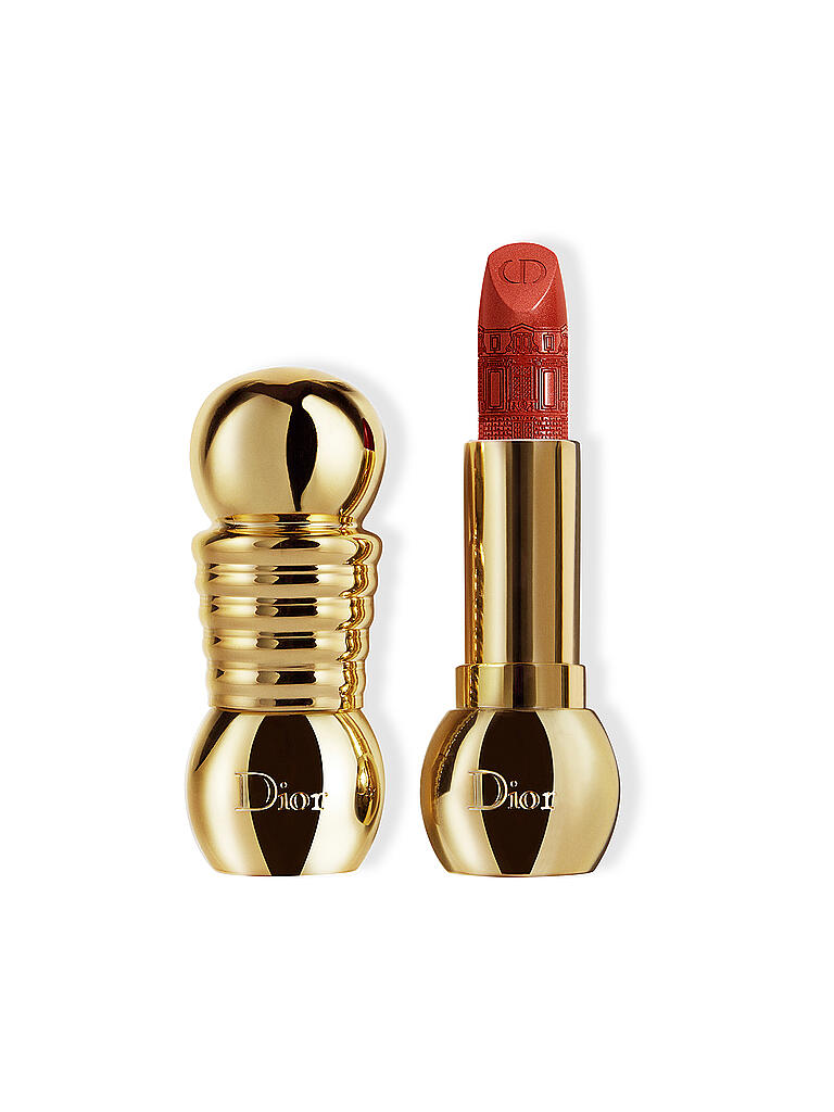 DIOR | Lippenstift - Rouge Diorific ( 075 Rouge Capucine )  | rot