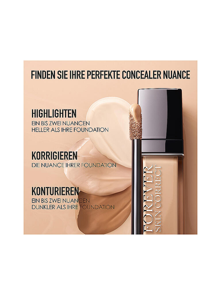 DIOR | Make Up - Diorskin Forever Skin Correct (00) | beige